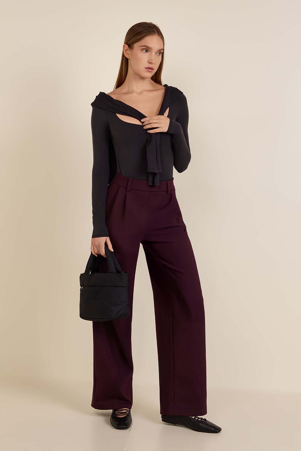 Daydrift High-Rise Trouser Regular Brushed